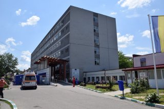 Spitalul Județean, arhiplin, transfer pacienți COVID-19 n țar